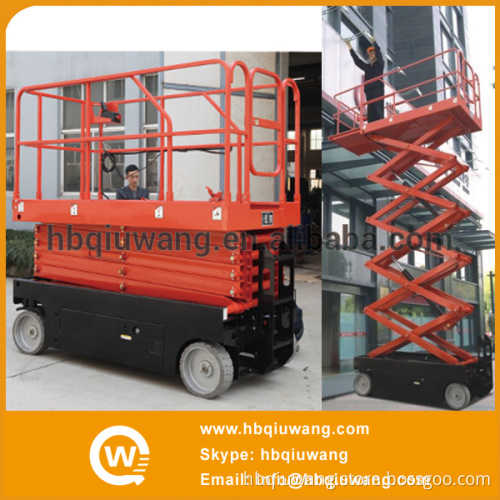 Mobile Self-propelled Motorized Scissor Lift Table